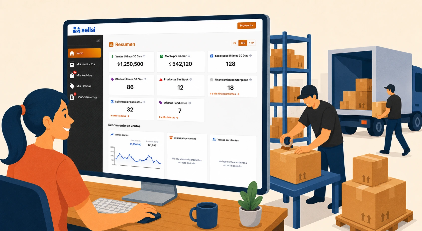 Para Proveedores - Expande tu mercado y potencia tus ventas B2B
